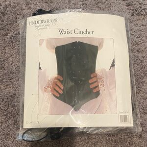(FREE WITH BUNDLE PURCHASE) Waist Cincher Costume corset!